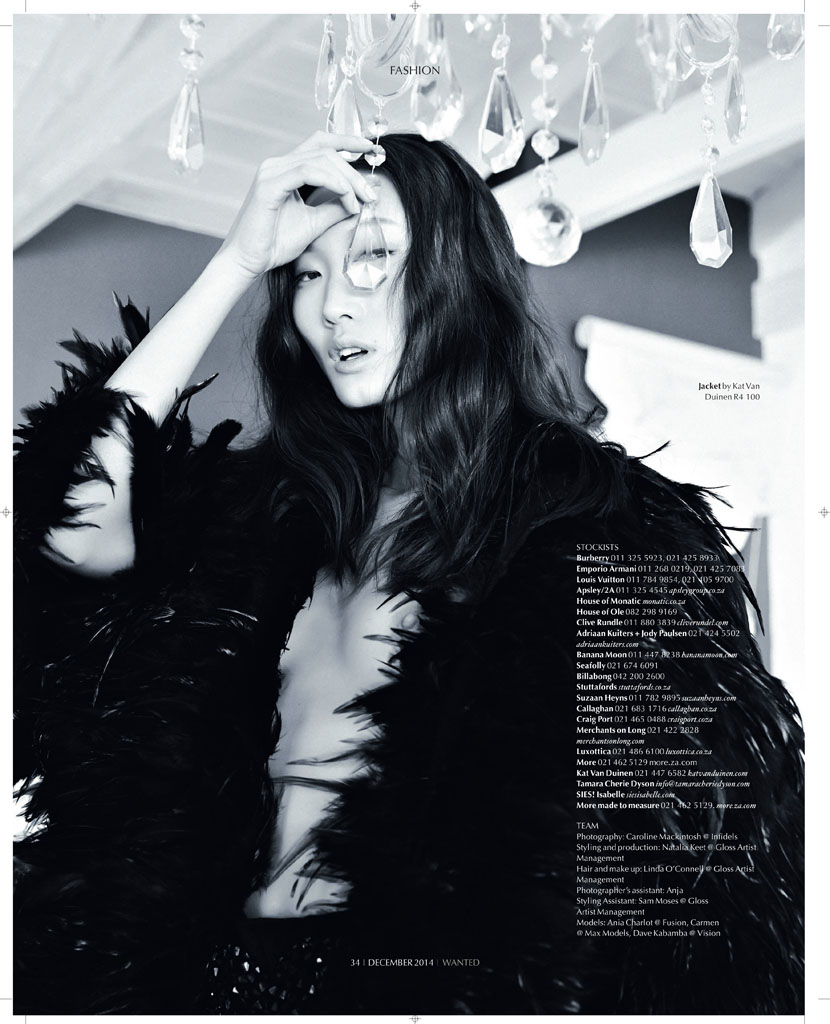 Wanted Magazine – Party issue