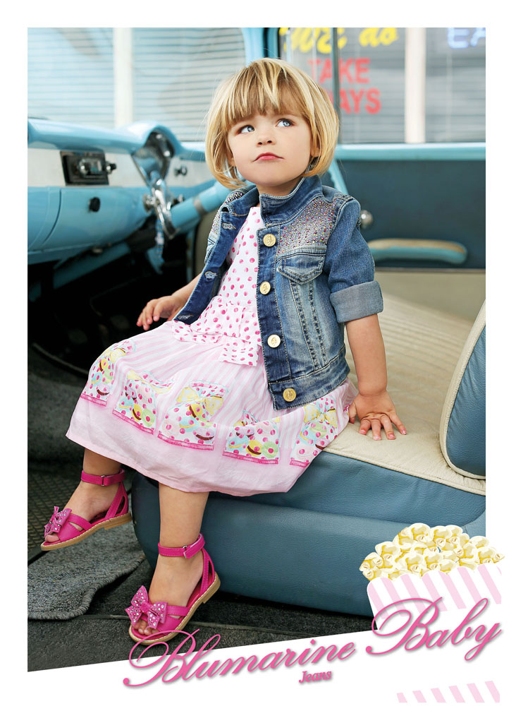 Miss Blumarine Jeans baby